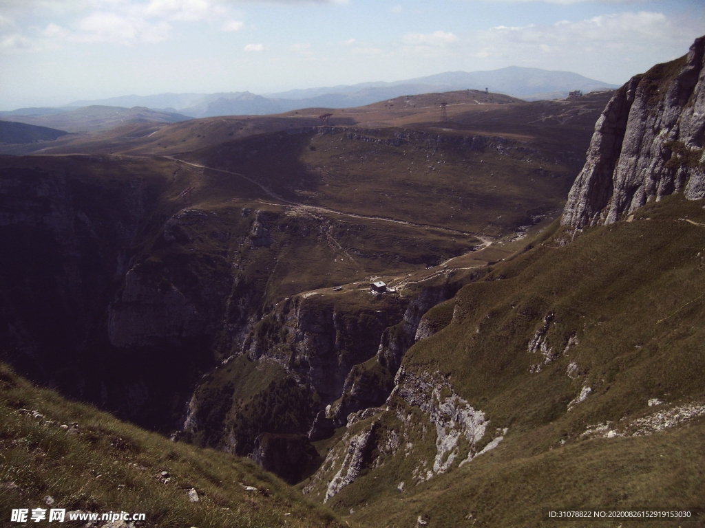 海岸风景摄影图
