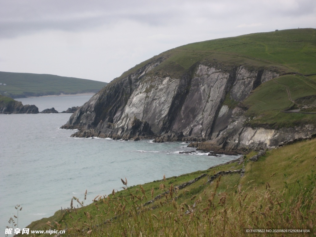 海岸风景摄影图