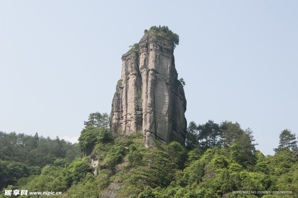 海岸风景摄影图