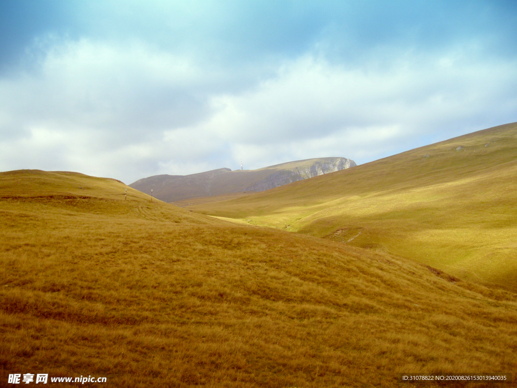 海岸风景摄影图