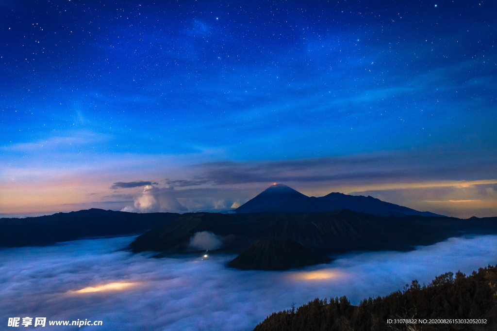 海岸风景摄影图