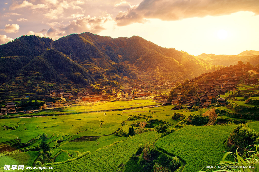 海岸风景摄影图