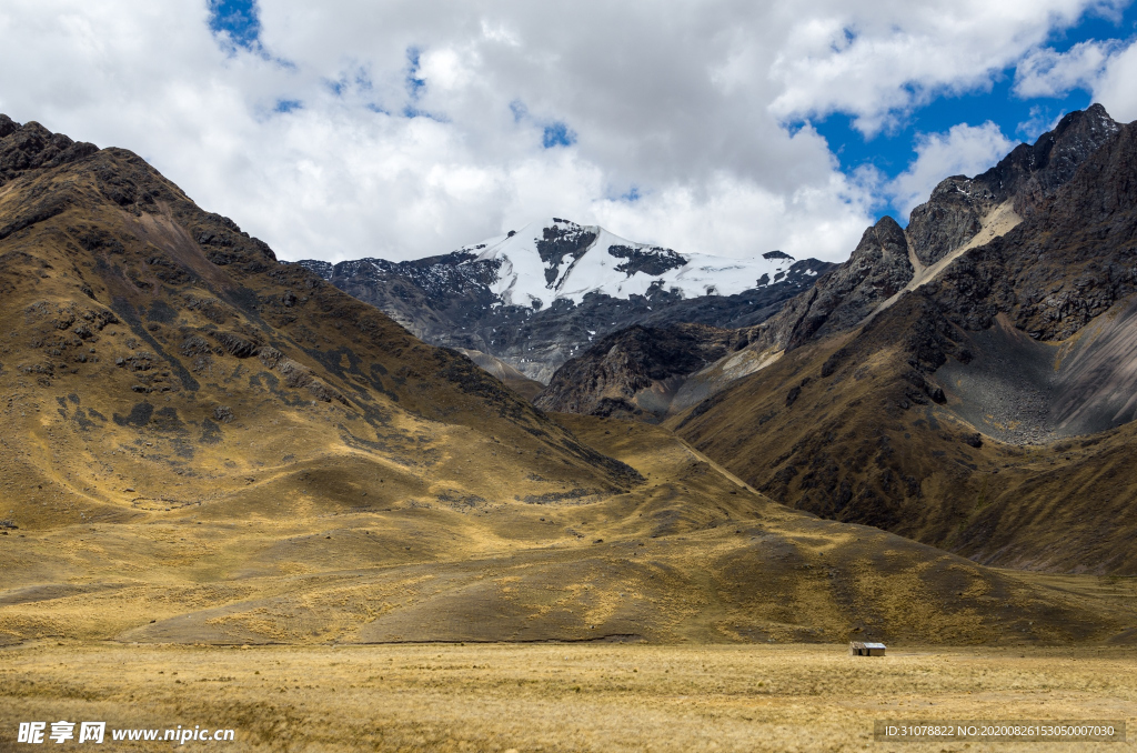 海岸风景摄影图