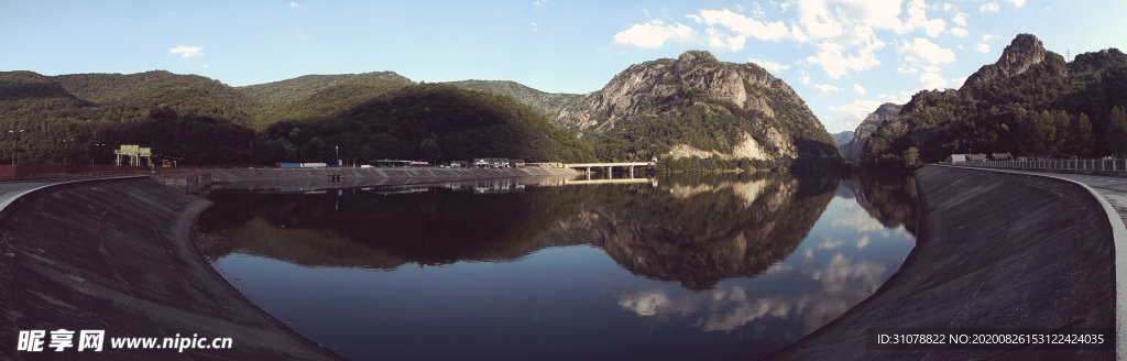 海岸风景摄影图