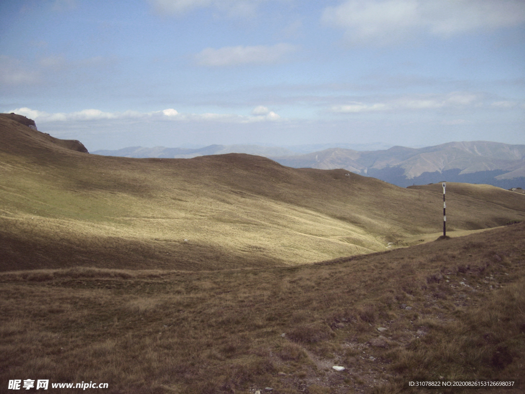 海岸风景摄影图