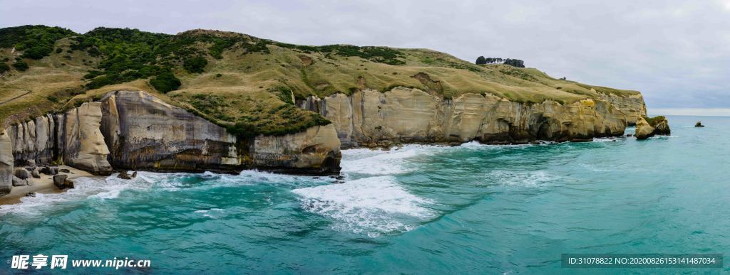 海岸风景摄影图