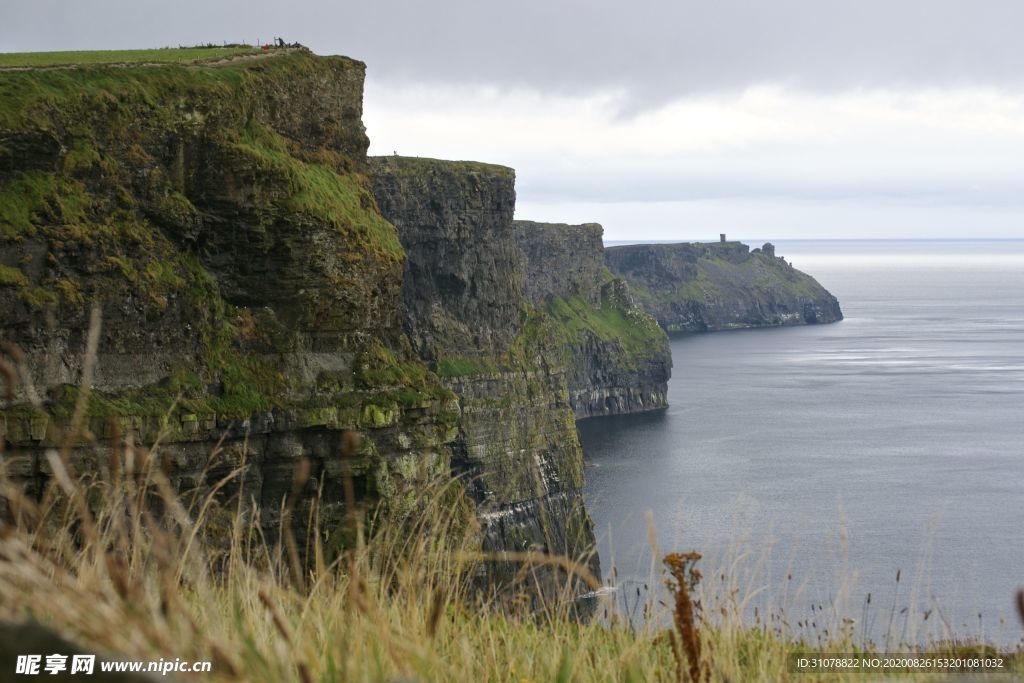 海岸风景摄影图