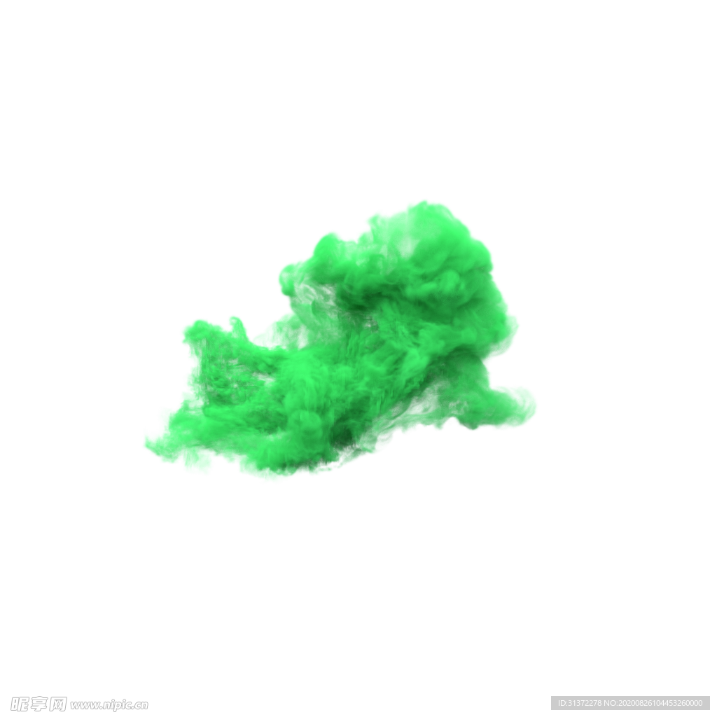 炫酷烟雾光效图片
