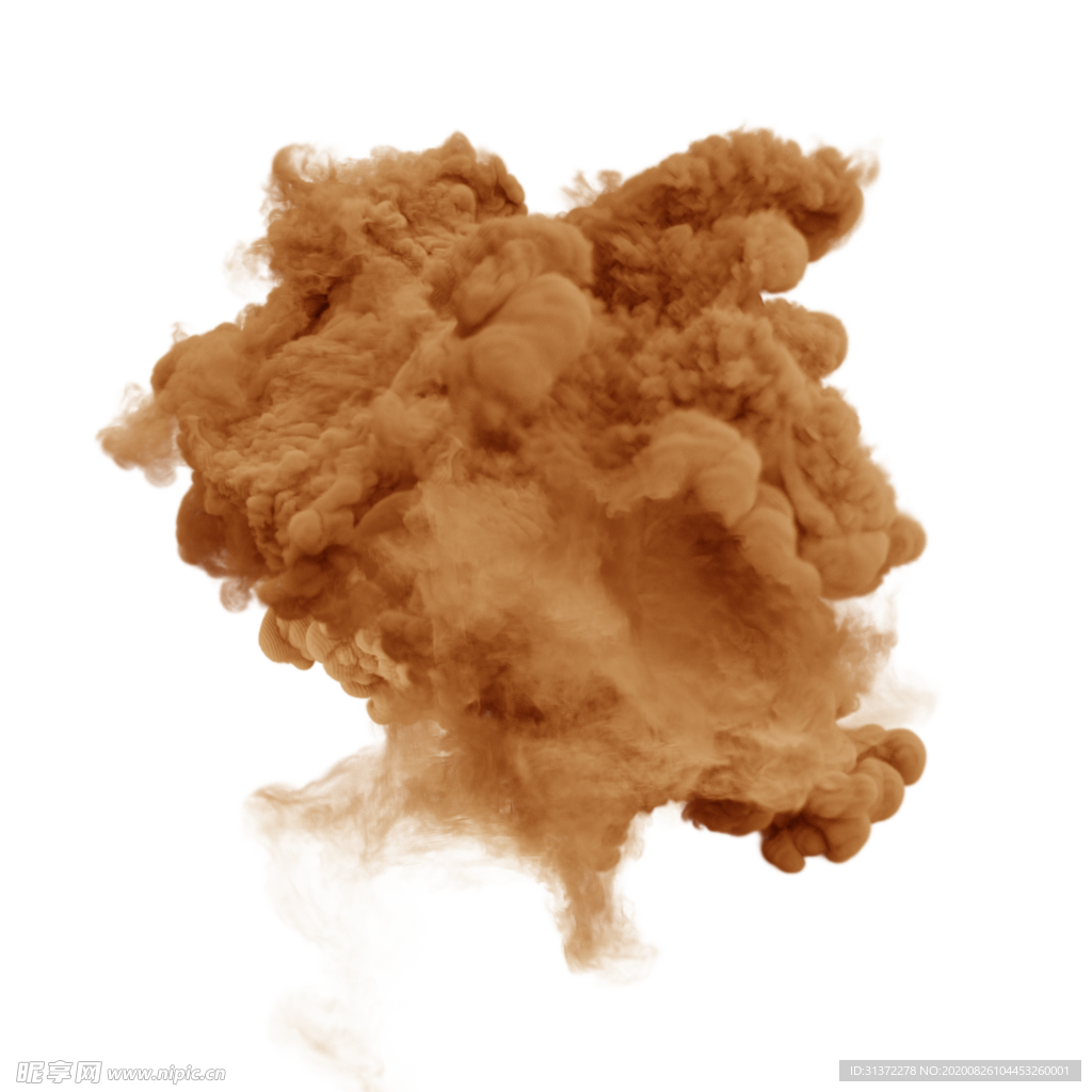 炫酷烟雾光效图片