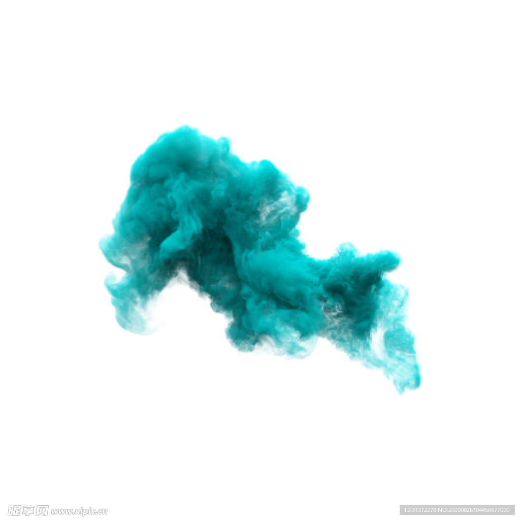 炫酷烟雾光效图片