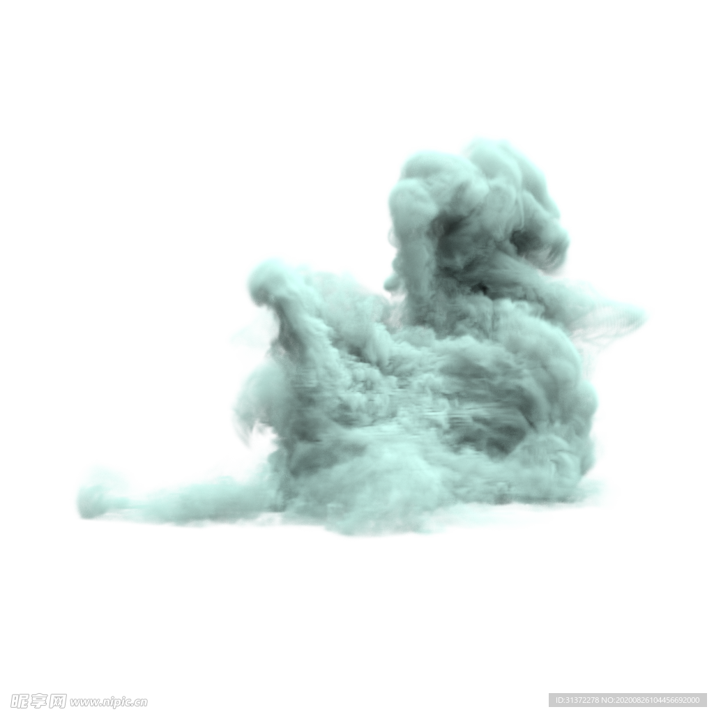 炫酷烟雾光效图片