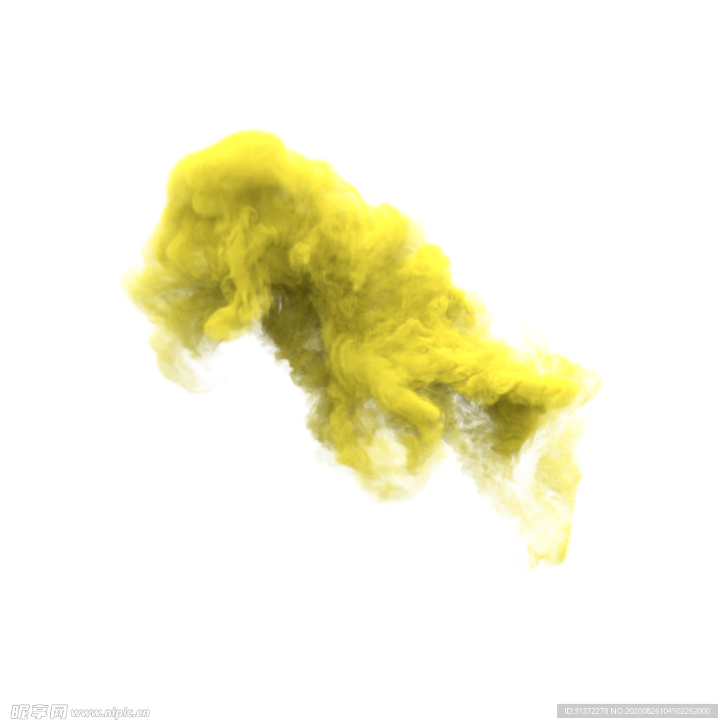 炫酷烟雾光效图片