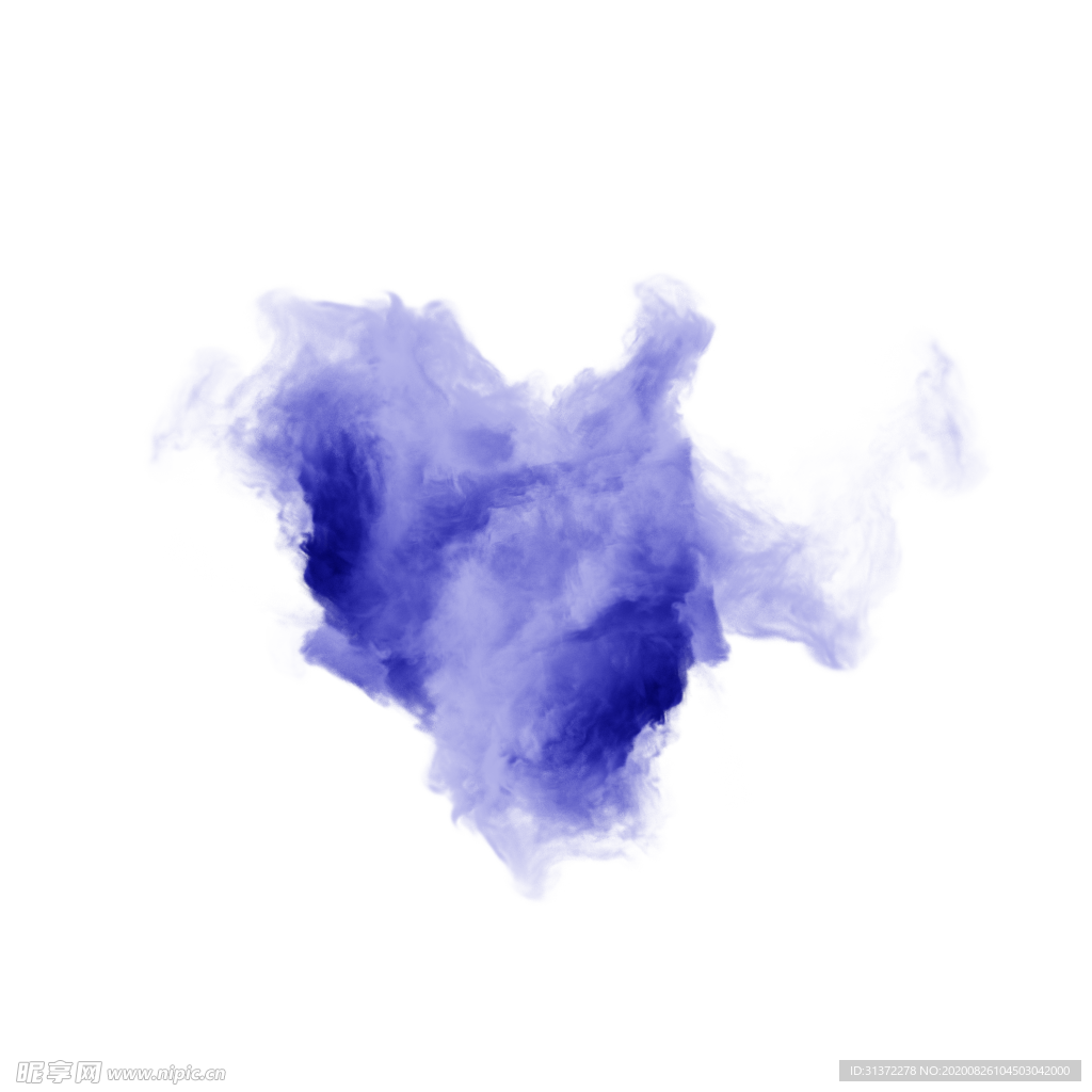 炫酷烟雾光效图片