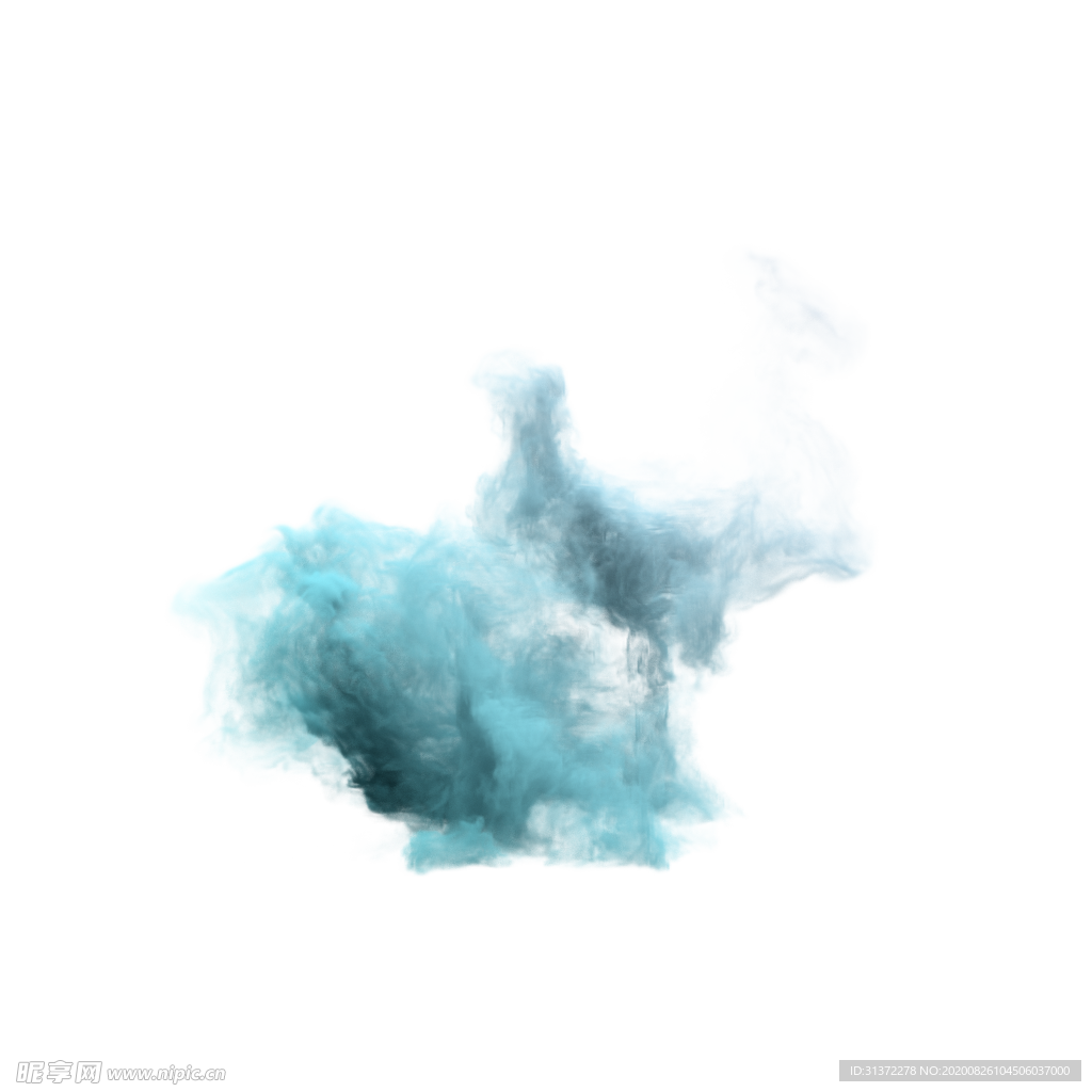 炫酷烟雾光效图片