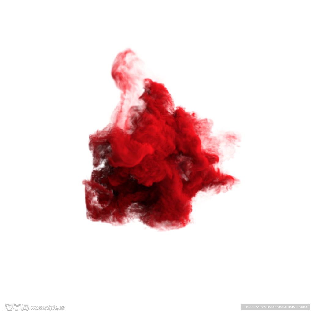 炫酷烟雾光效图片