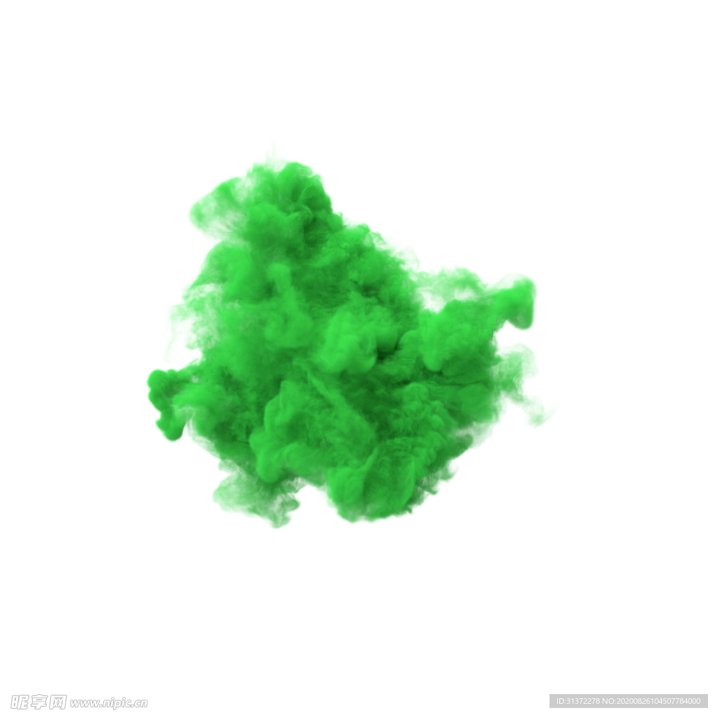 炫酷烟雾光效图片