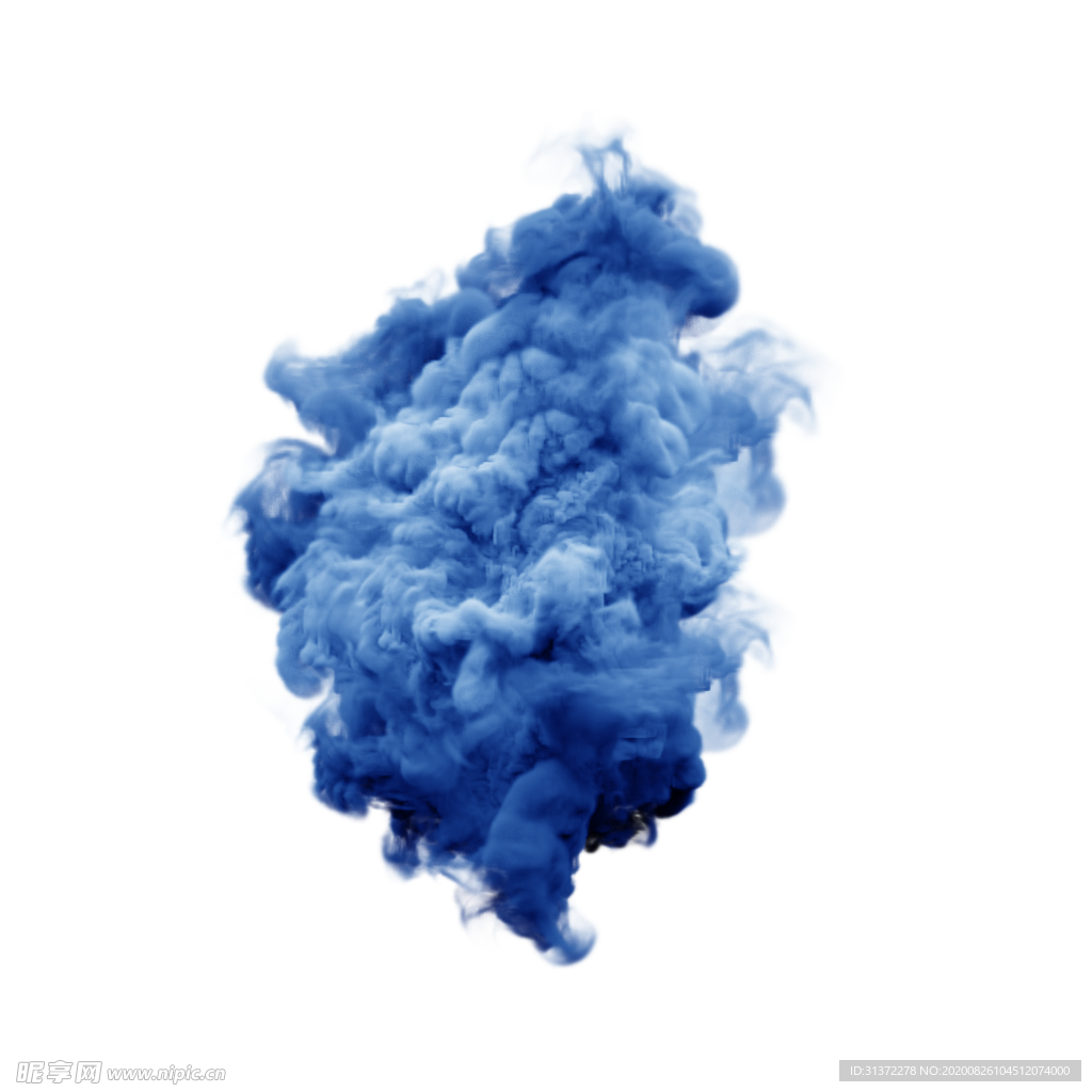 炫酷烟雾光效图片