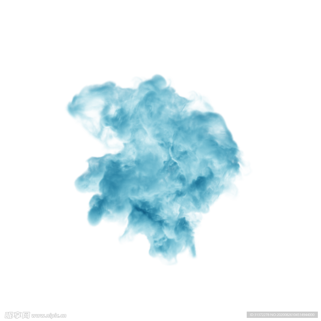 炫酷烟雾光效图片