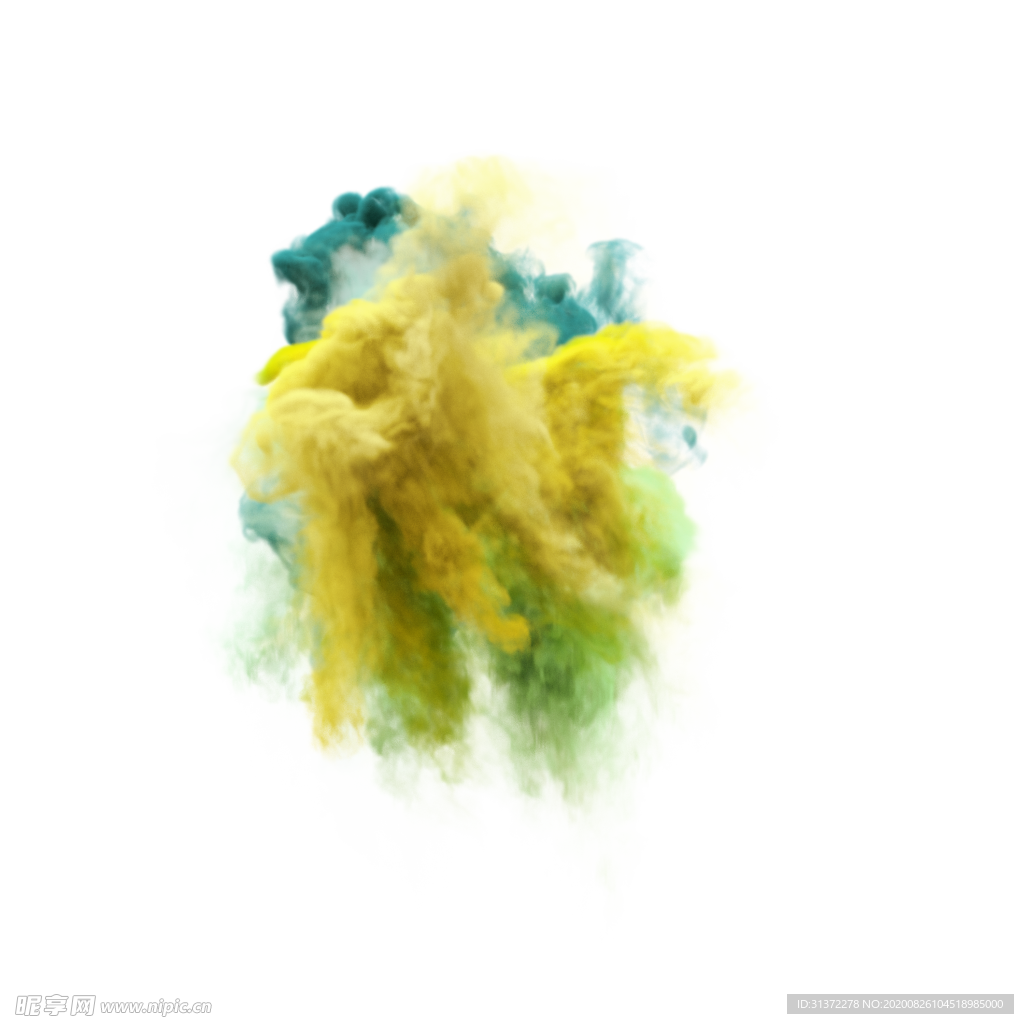 炫酷烟雾光效图片