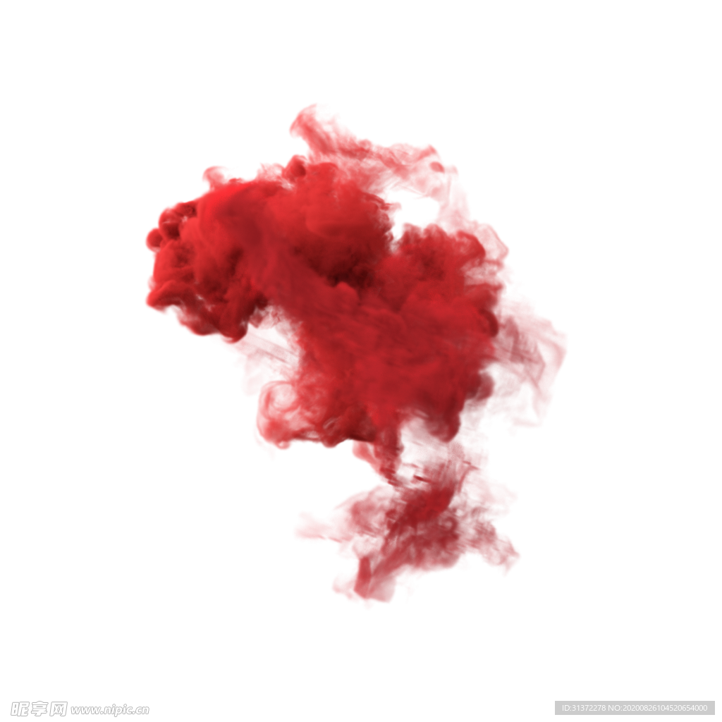 炫酷烟雾光效图片