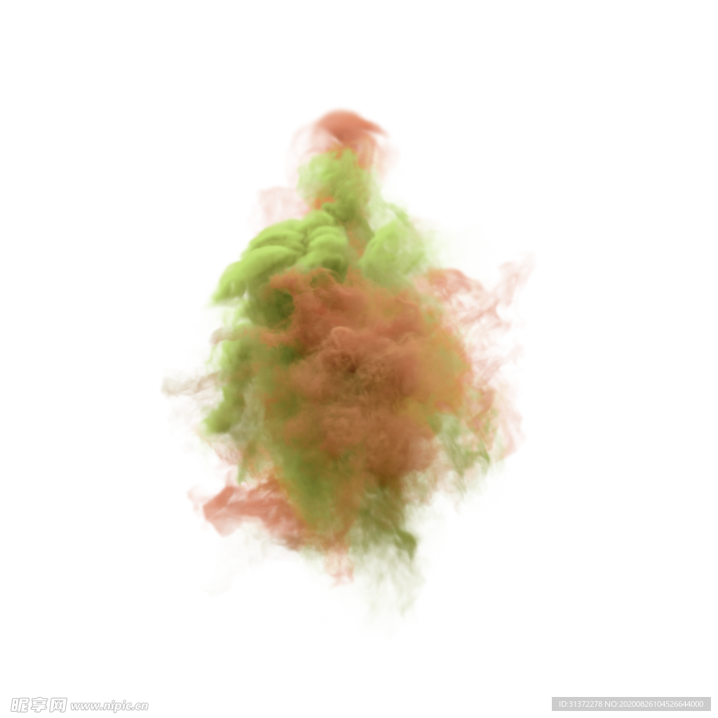 炫酷烟雾光效图片