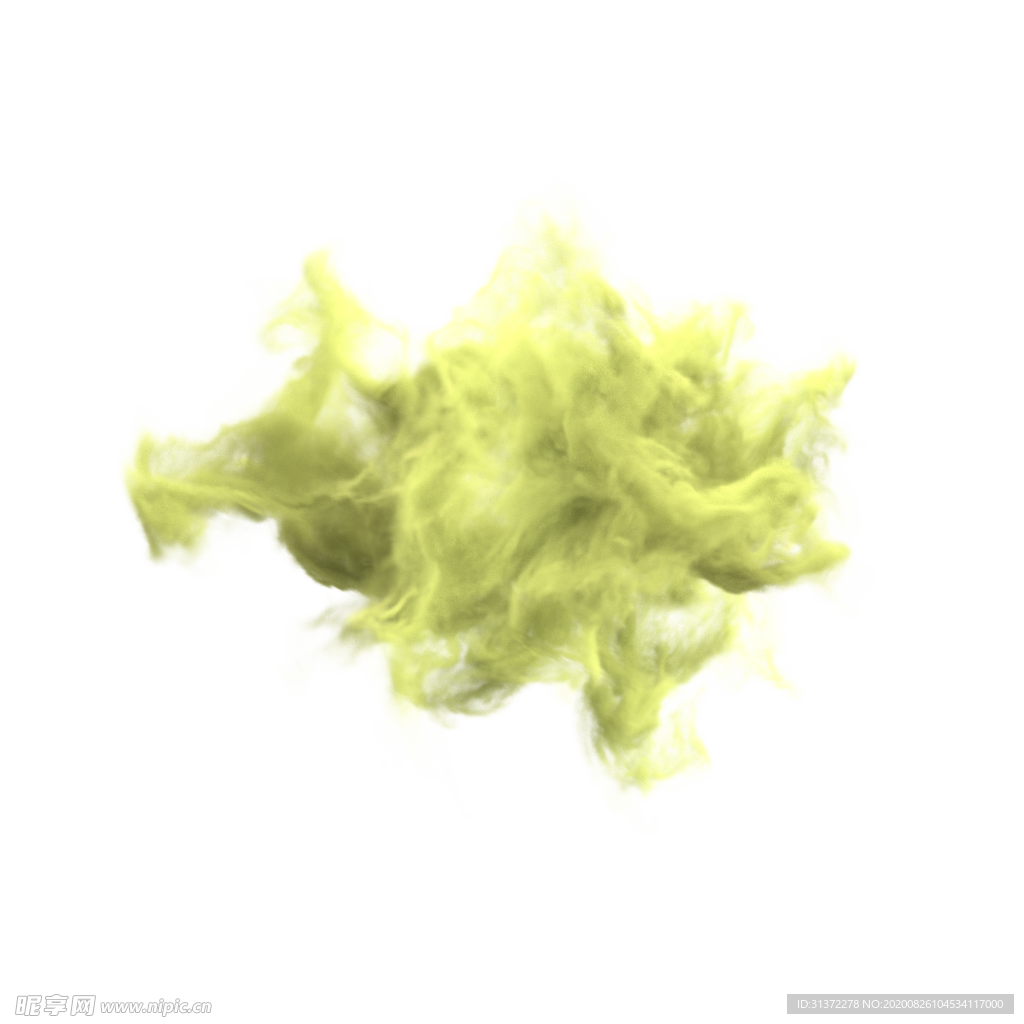 炫酷烟雾光效图片