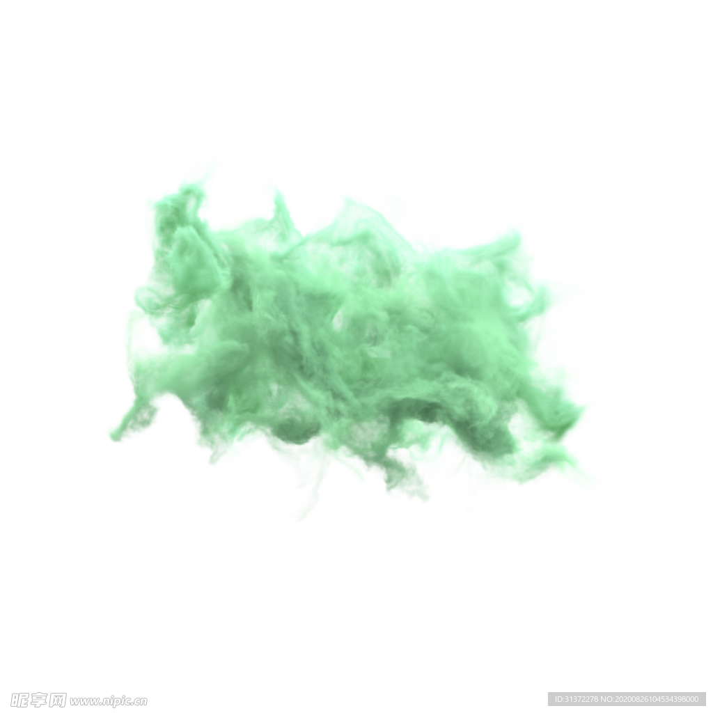 炫酷烟雾光效图片