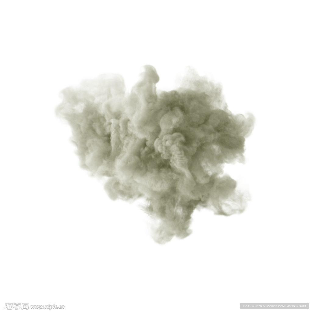 炫酷烟雾光效图片