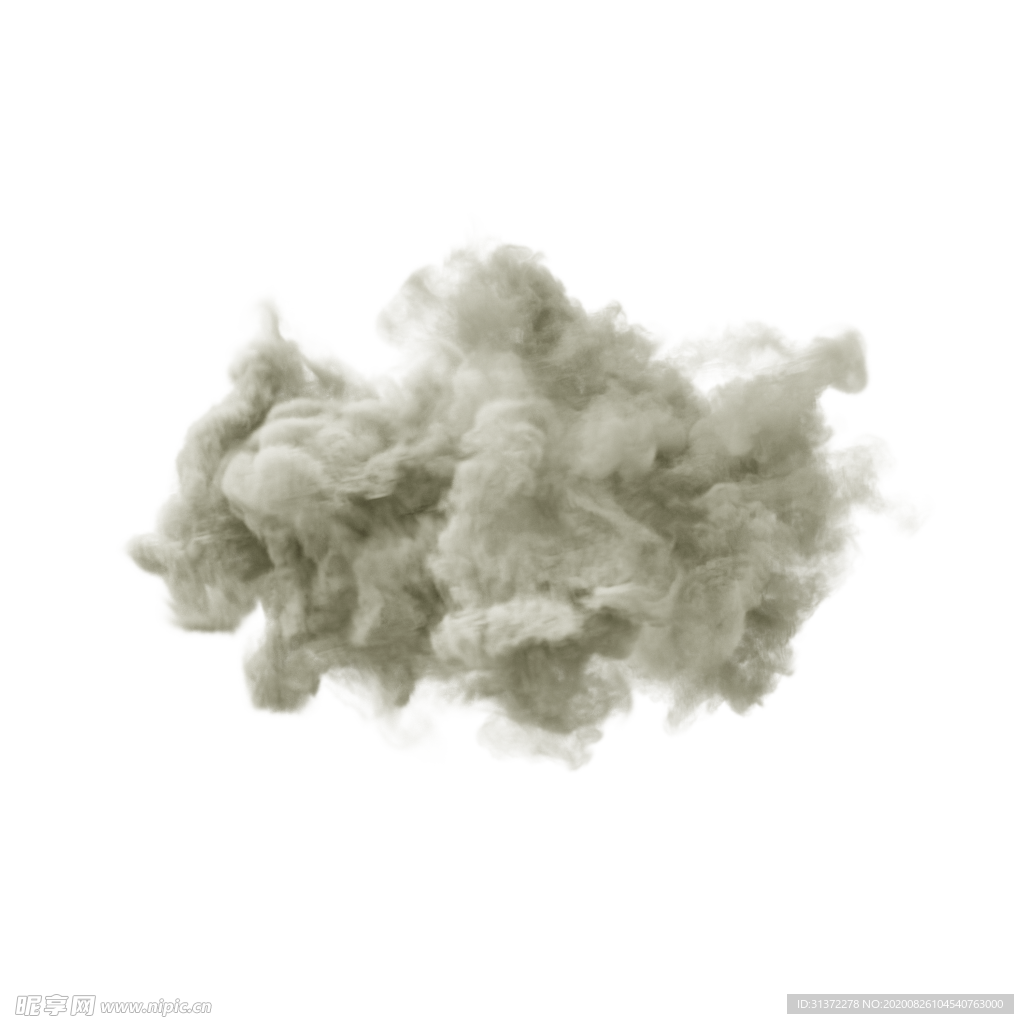 炫酷烟雾光效图片