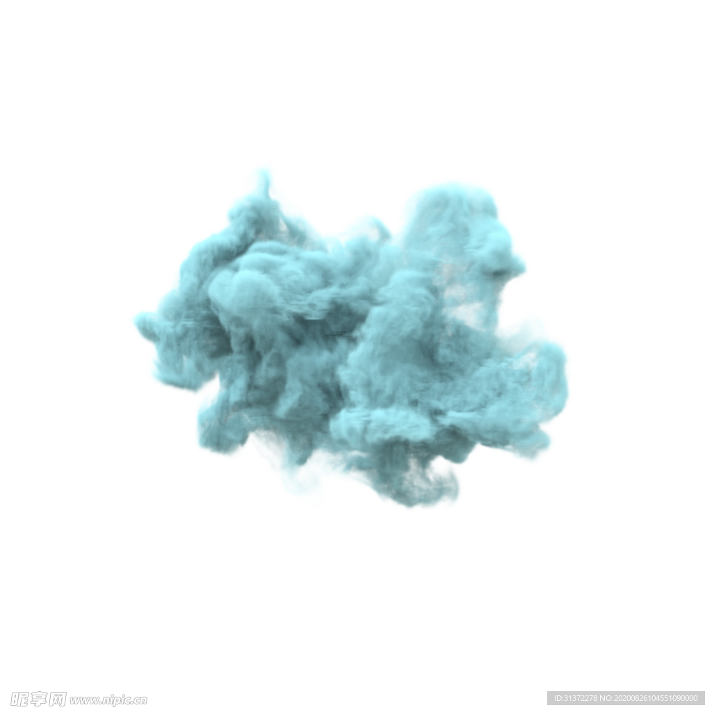 炫酷烟雾光效图片