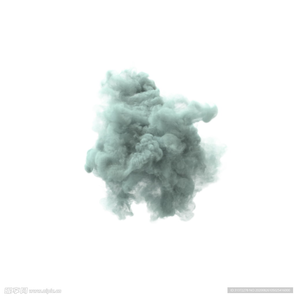 炫酷烟雾光效图片