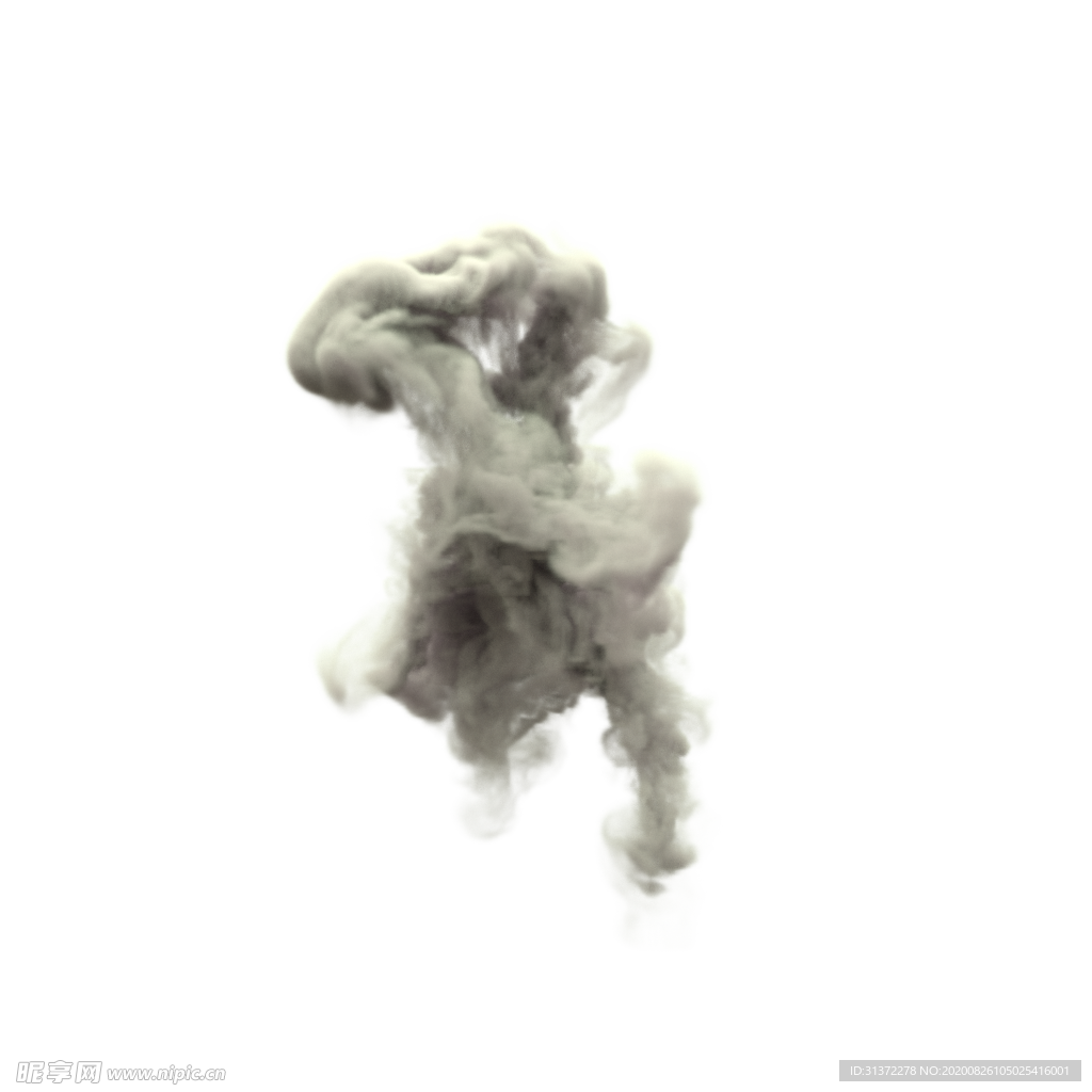 炫酷烟雾光效图片