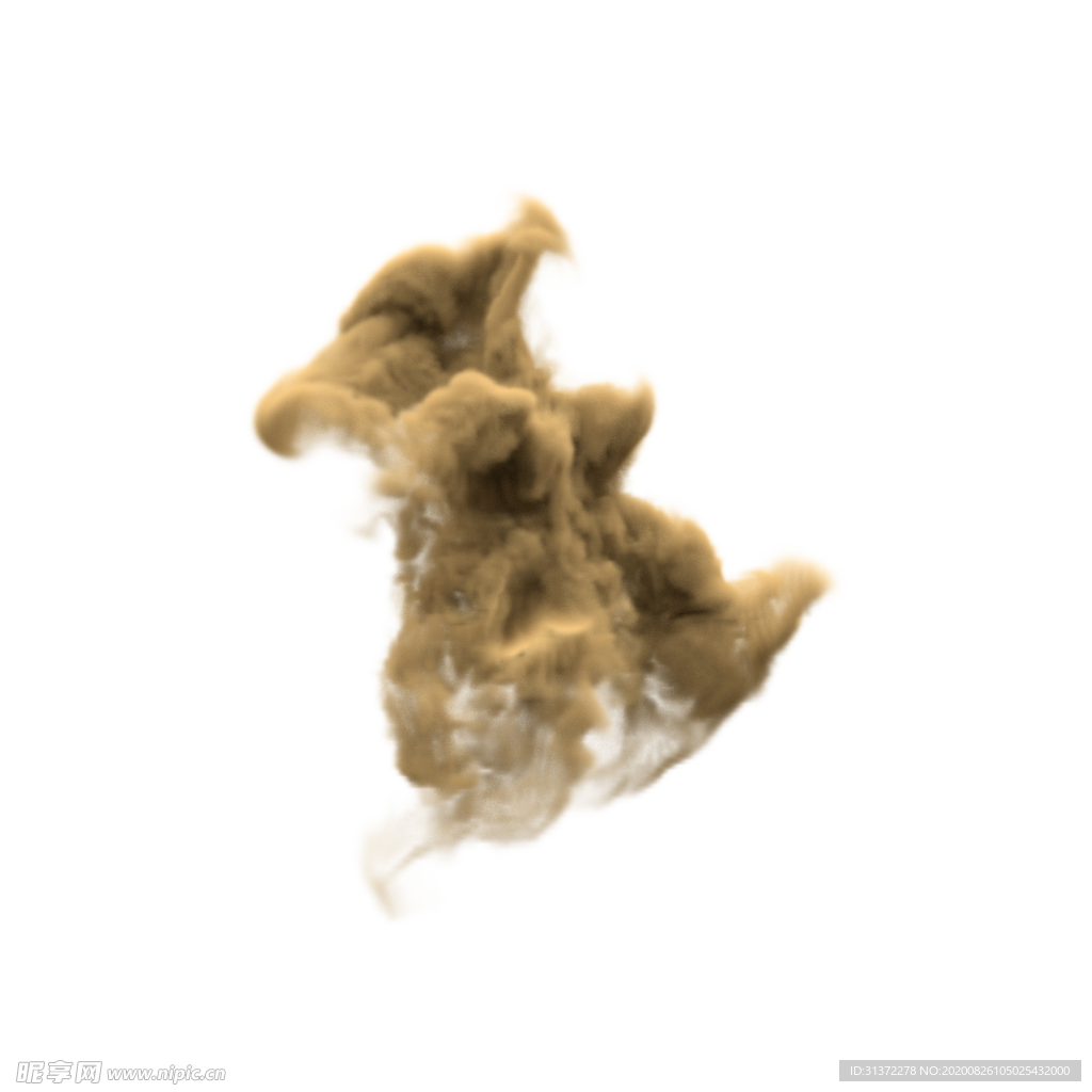 炫酷烟雾光效图片