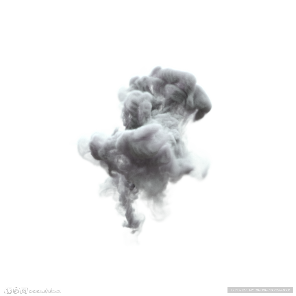 炫酷烟雾光效图片