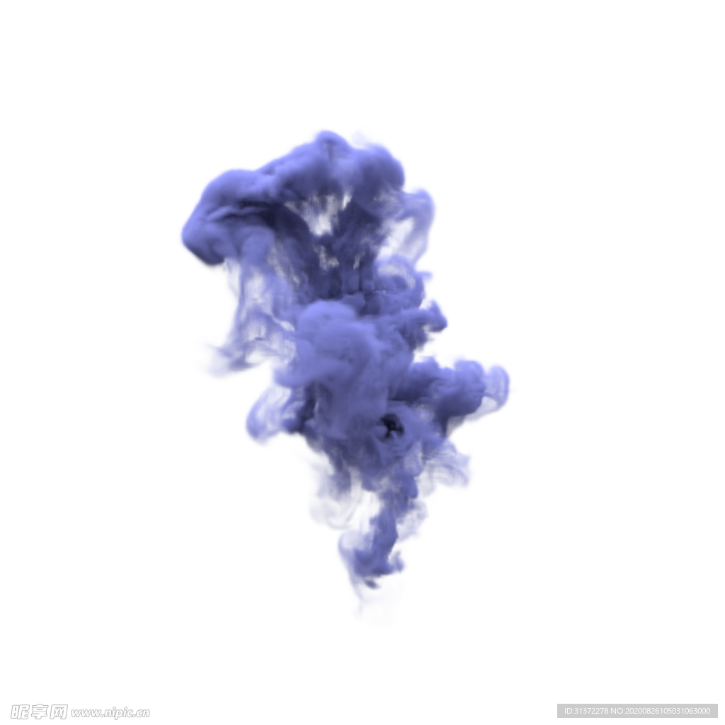 炫酷烟雾光效图片