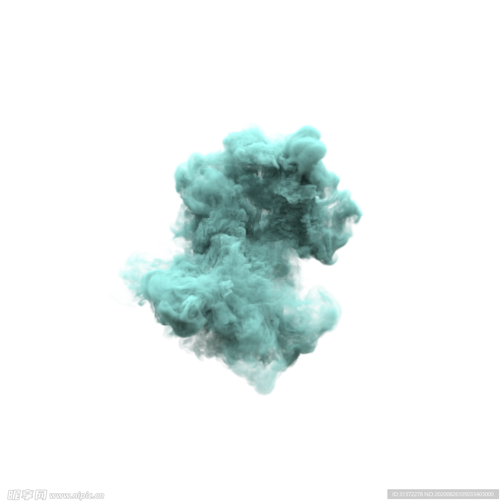 炫酷烟雾光效图片