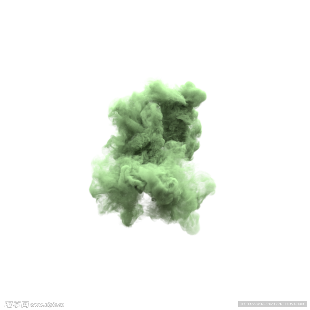 炫酷烟雾光效图片