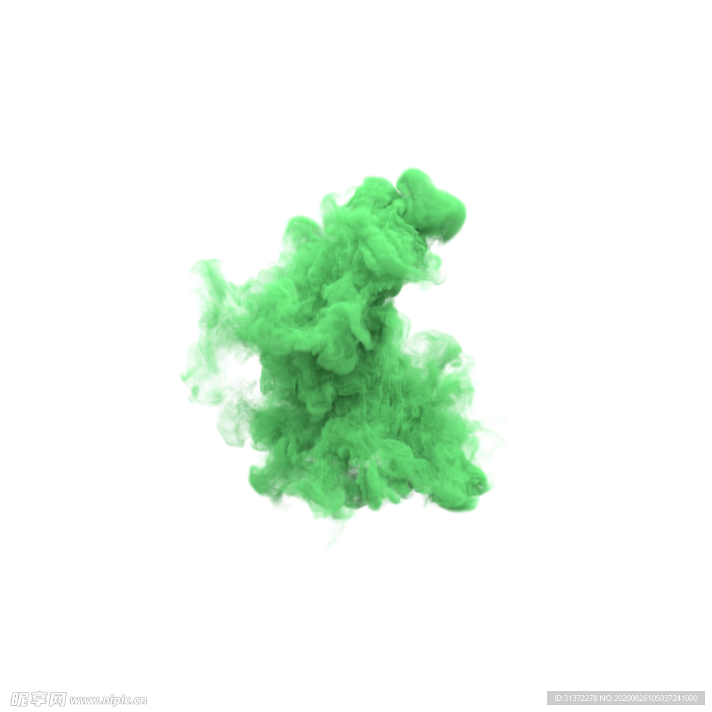 炫酷烟雾光效图片