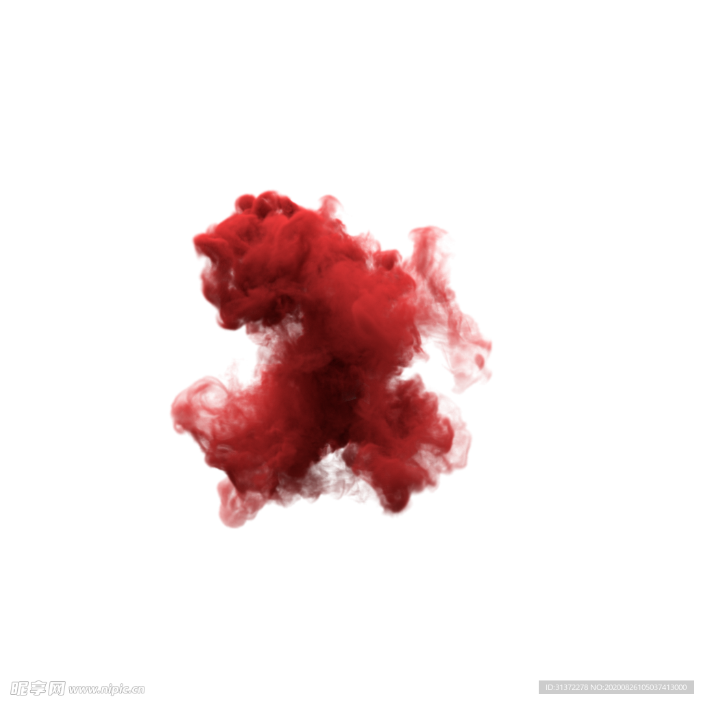 炫酷烟雾光效图片