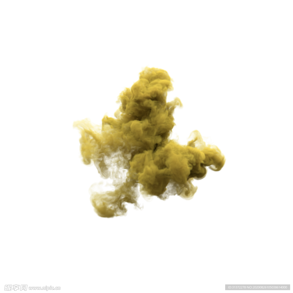 炫酷烟雾光效图片