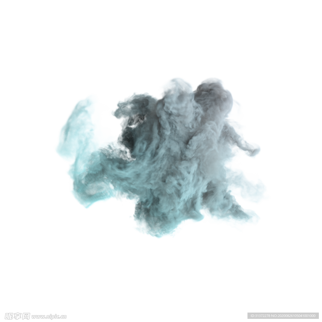 炫酷烟雾光效图片