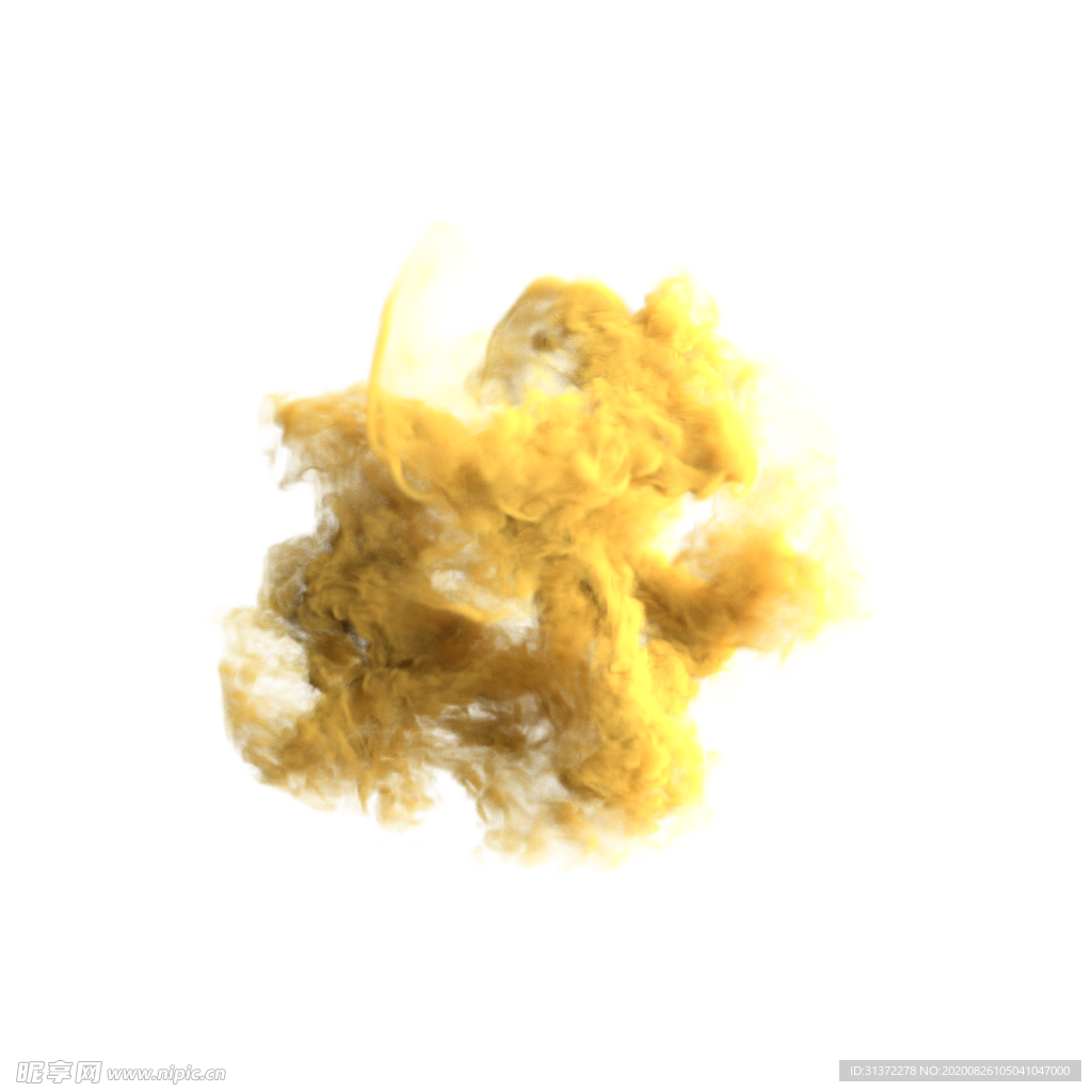 炫酷烟雾光效图片