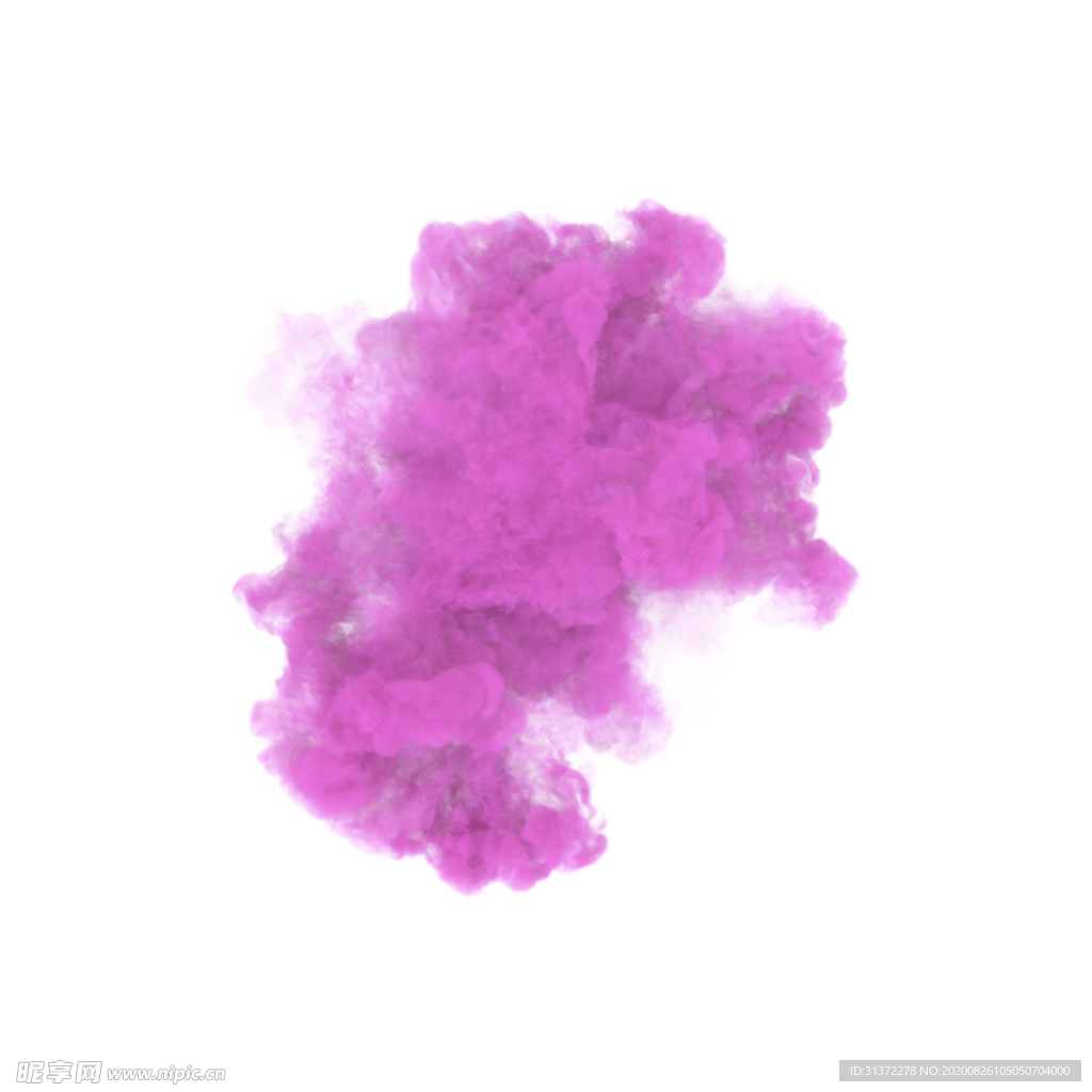 炫酷烟雾光效图片