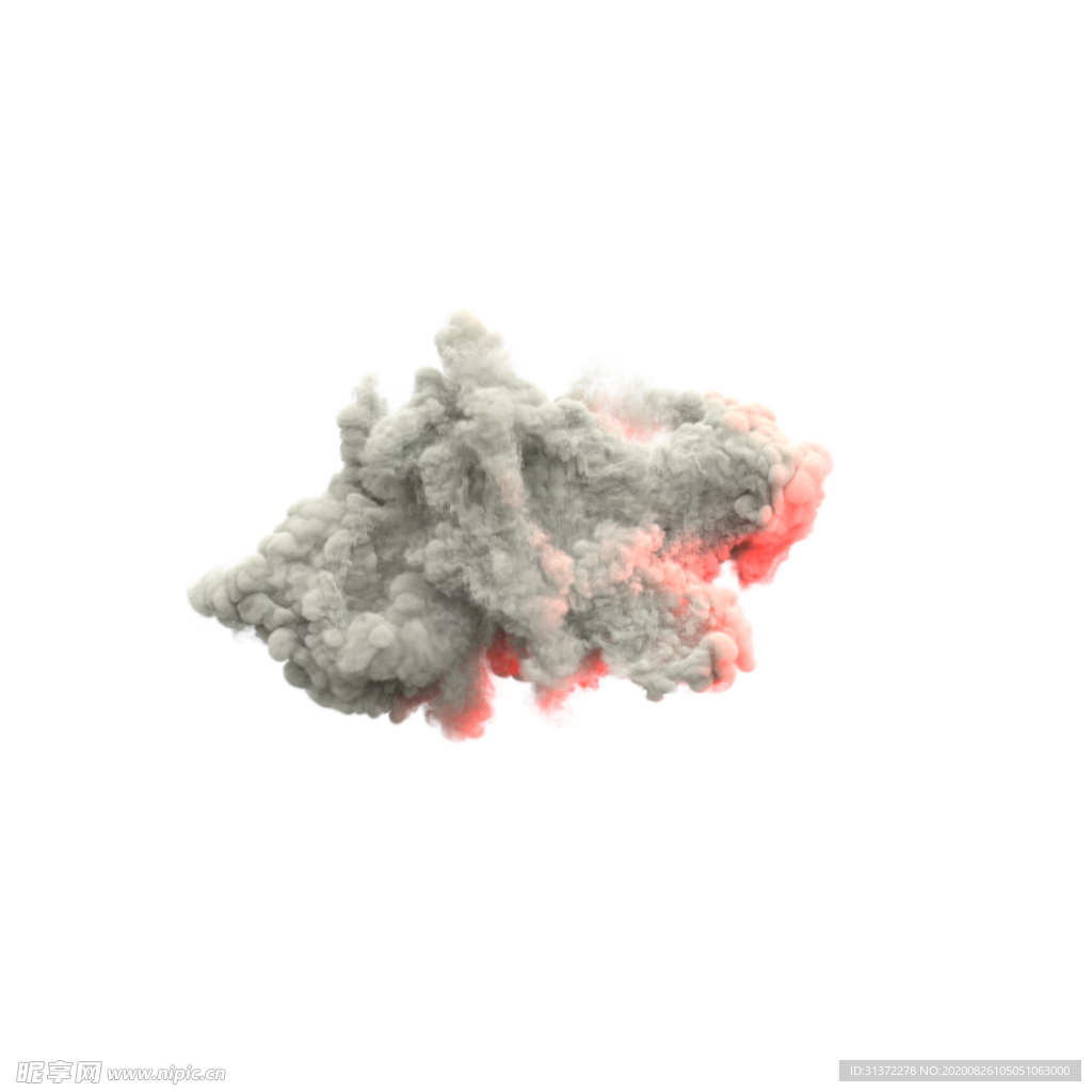 炫酷烟雾光效图片