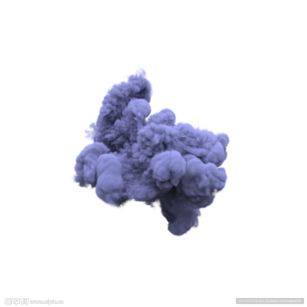 炫酷烟雾光效图片
