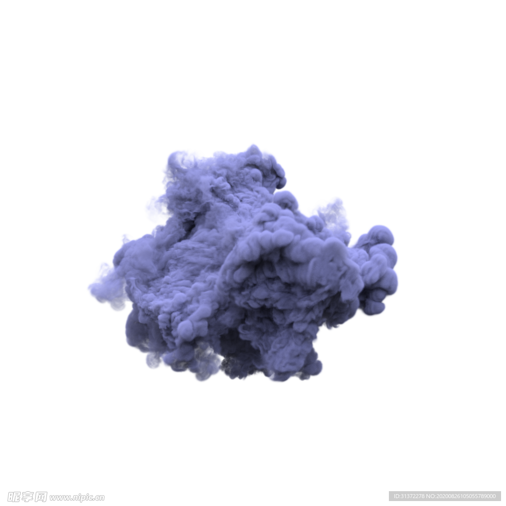 炫酷烟雾光效图片