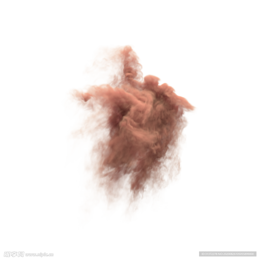 炫酷烟雾光效图片