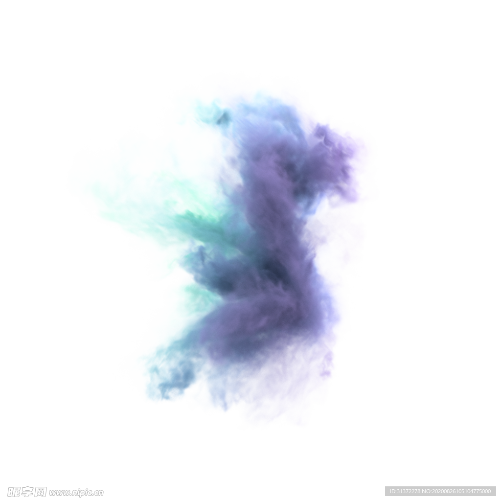 炫酷烟雾光效图片