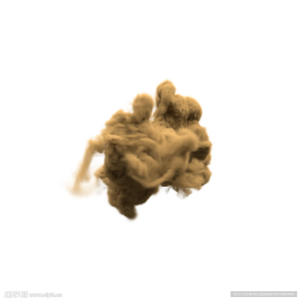 炫酷烟雾光效图片