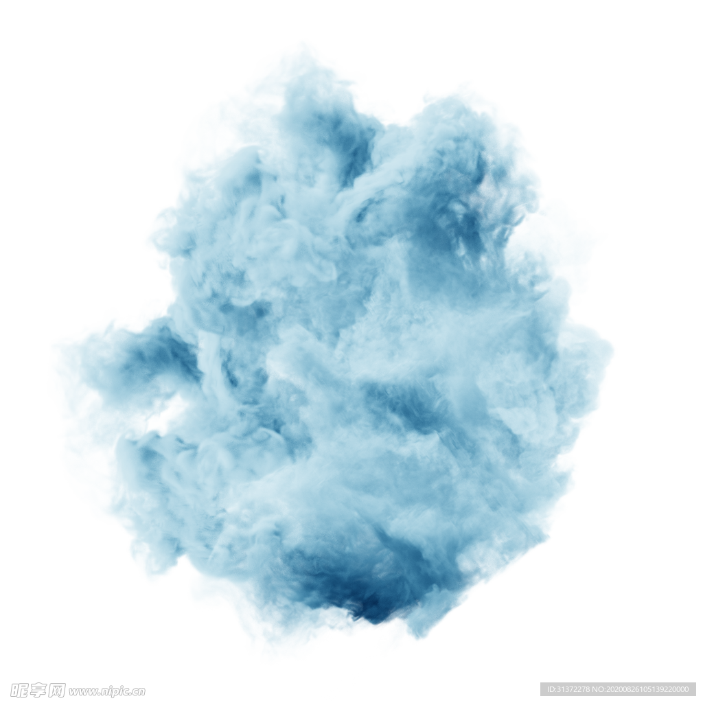 炫酷烟雾光效图片